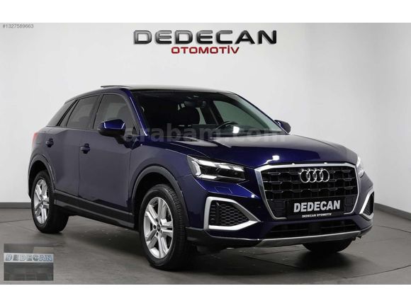 2022 AUDI Q2 35TFSI 150HP STRONIC ADVANCED CAM TAVAN HAYALET