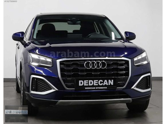 2022 AUDI Q2 35TFSI 150HP STRONIC ADVANCED CAM TAVAN HAYALET