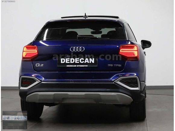 2022 AUDI Q2 35TFSI 150HP STRONIC ADVANCED CAM TAVAN HAYALET