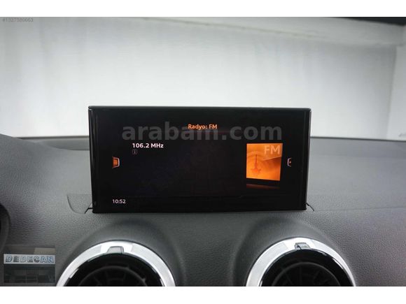 2022 AUDI Q2 35TFSI 150HP STRONIC ADVANCED CAM TAVAN HAYALET