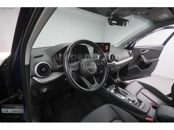 2022 AUDI Q2 35TFSI 150HP STRONIC ADVANCED CAM TAVAN HAYALET