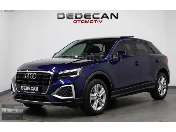 2022 AUDI Q2 35TFSI 150HP STRONIC ADVANCED CAM TAVAN HAYALET