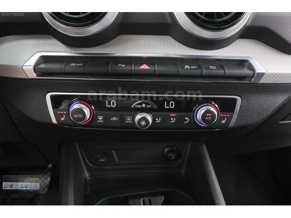 2022 AUDI Q2 35TFSI 150HP STRONIC ADVANCED CAM TAVAN HAYALET