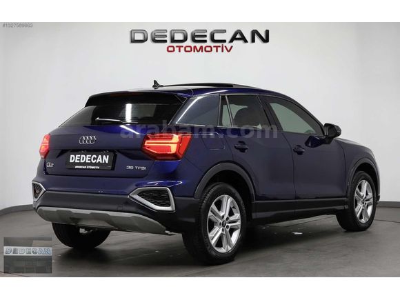 2022 AUDI Q2 35TFSI 150HP STRONIC ADVANCED CAM TAVAN HAYALET