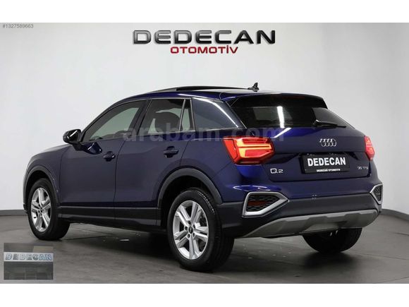 2022 AUDI Q2 35TFSI 150HP STRONIC ADVANCED CAM TAVAN HAYALET