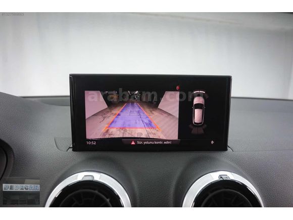 2022 AUDI Q2 35TFSI 150HP STRONIC ADVANCED CAM TAVAN HAYALET