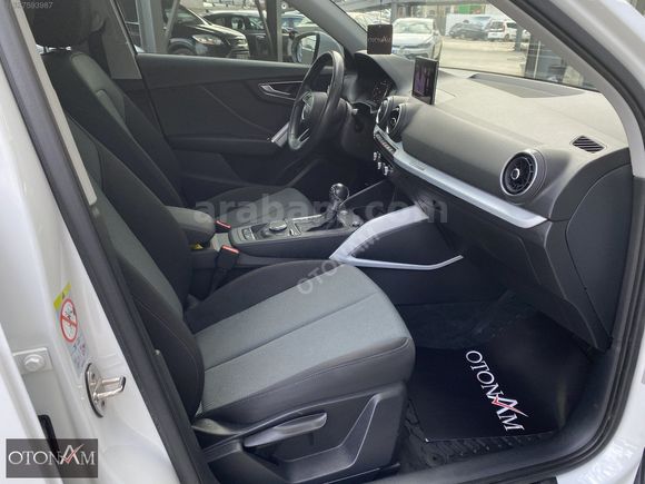 76.000 KM 2020 AUDI Q2 30 TDI DESIGN C.TVAN/KYRLED/KEYLS