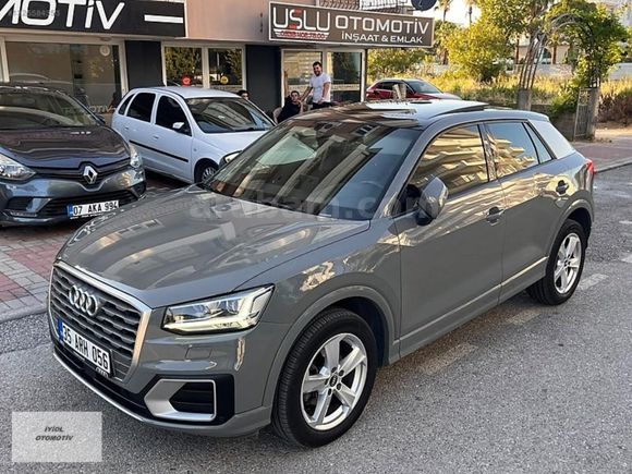 2020 MODEL HATASIZ 110 BİN KM'DE Q-2 30TDI SPORT