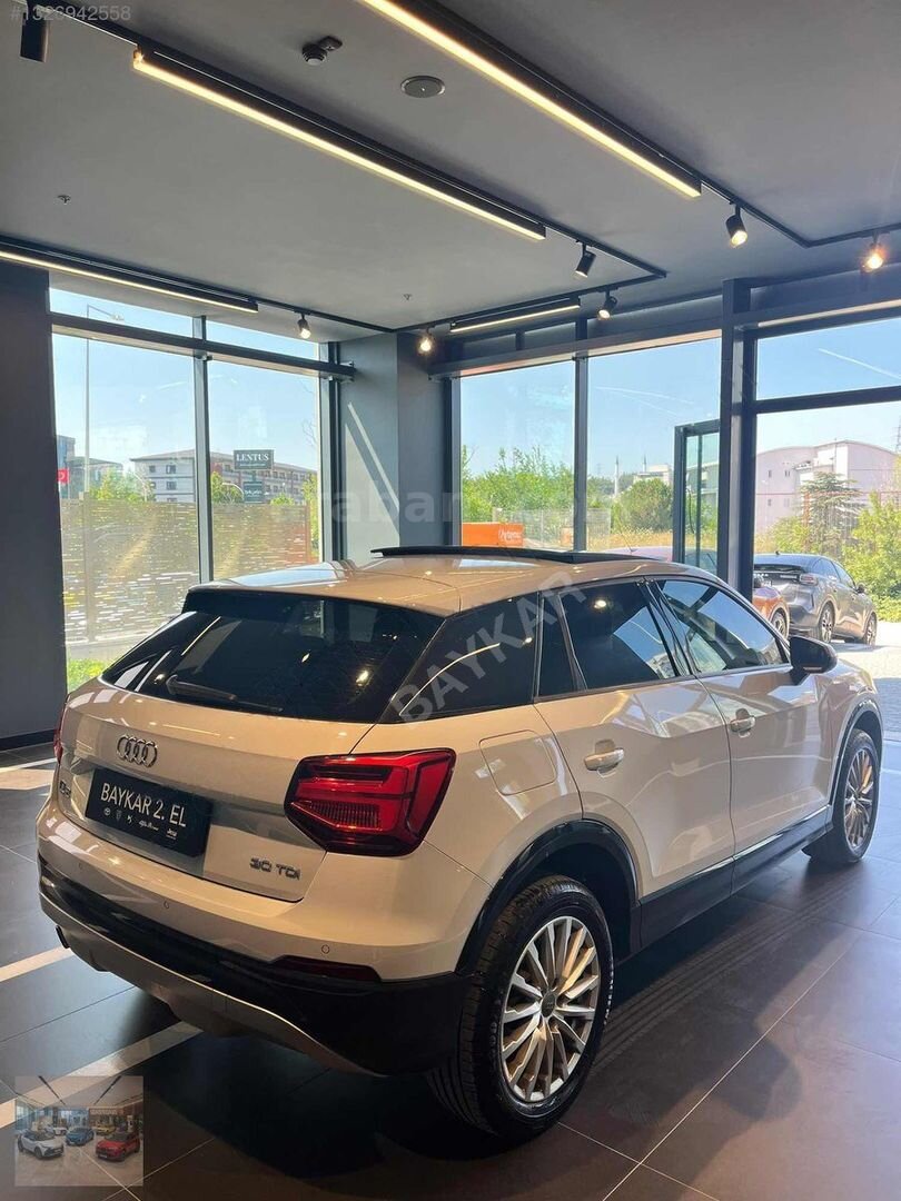 Galeriden Audi Q2 30 TDI Design 2020 Model Bursa 96.000 km Beyaz 5