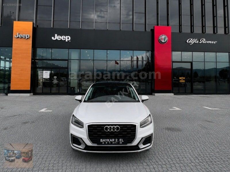 Galeriden Audi Q2 30 TDI Design 2020 Model Bursa 96.000 km Beyaz