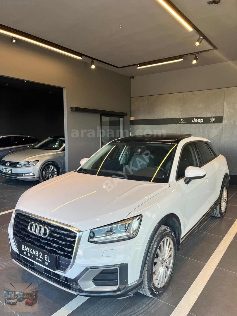 Galeriden Audi Q2 30 TDI Design 2020 Model Bursa 96.000 km Beyaz 2