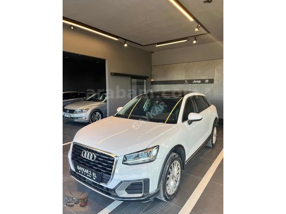 'BAYKAR YETKİLİ BAYİİ' 2020 AUDİ Q2 DESİGN 30 TDİ BOYASIZ