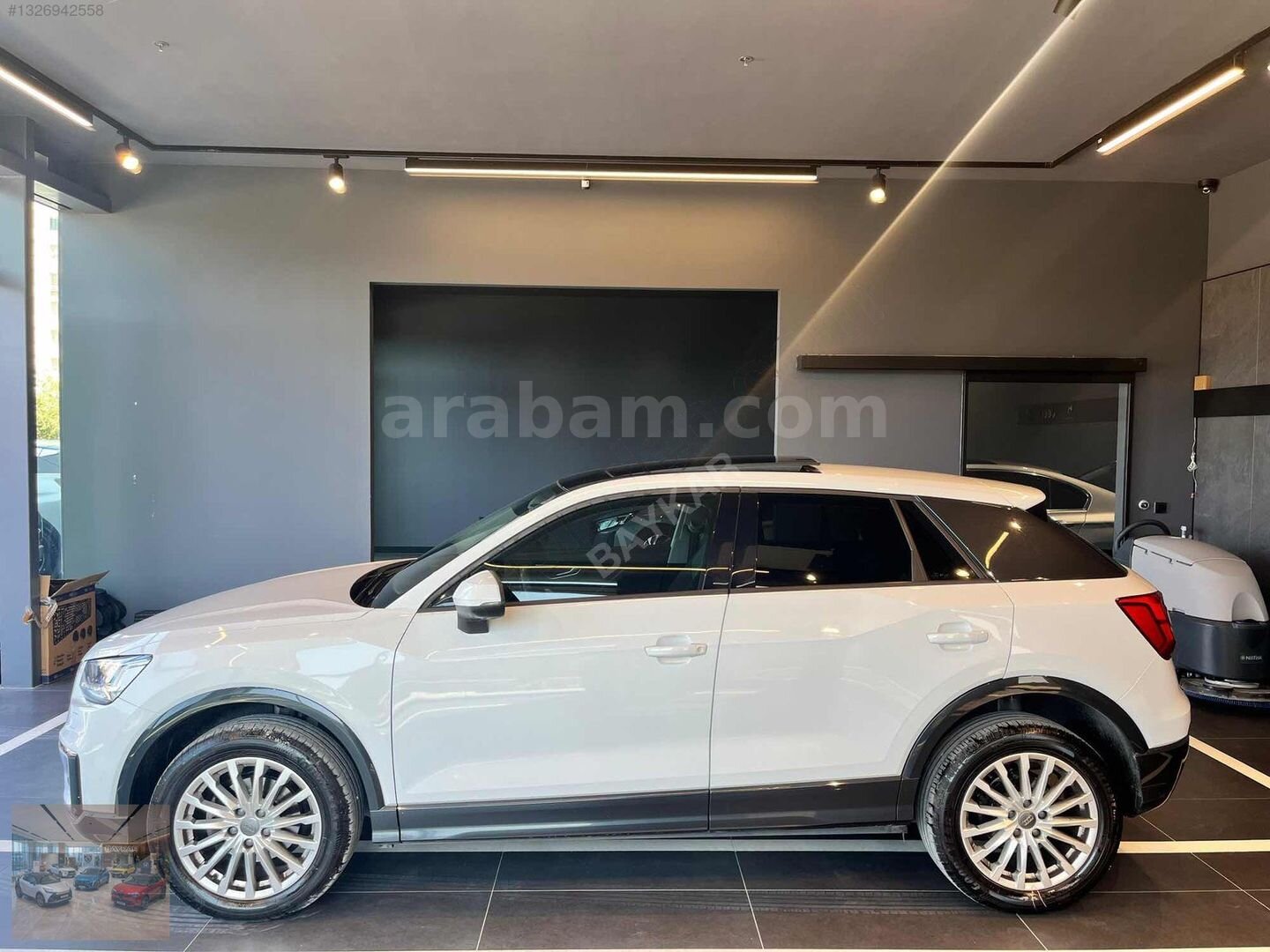 Galeriden Audi Q2 30 TDI Design 2020 Model Bursa 96.000 km Beyaz 7