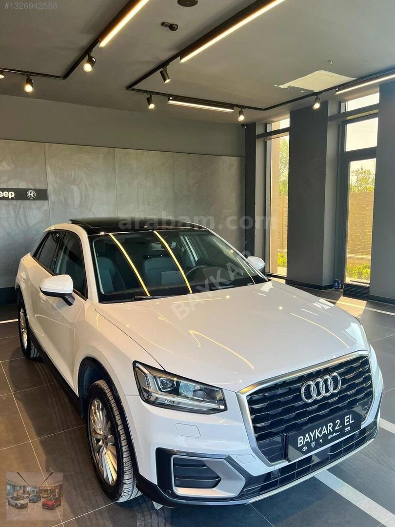 Galeriden Audi Q2 30 TDI Design 2020 Model Bursa 96.000 km Beyaz 3