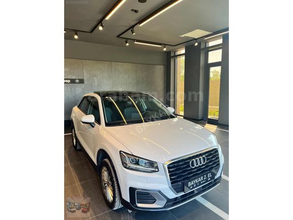 'BAYKAR YETKİLİ BAYİİ' 2020 AUDİ Q2 DESİGN 30 TDİ BOYASIZ