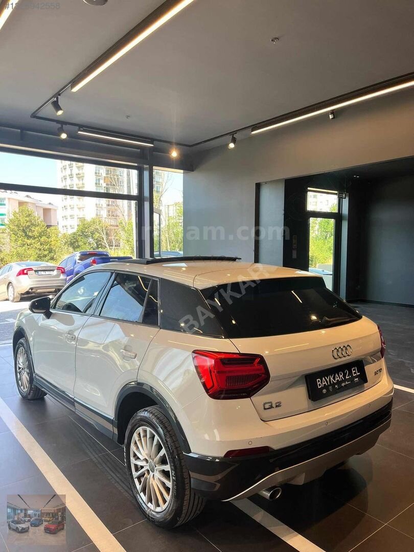 Galeriden Audi Q2 30 TDI Design 2020 Model Bursa 96.000 km Beyaz 6