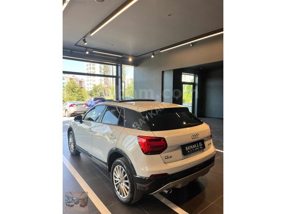 'BAYKAR YETKİLİ BAYİİ' 2020 AUDİ Q2 DESİGN 30 TDİ BOYASIZ