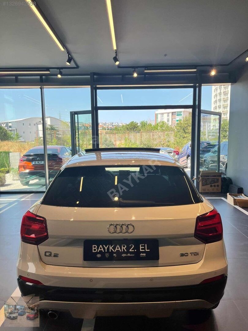Galeriden Audi Q2 30 TDI Design 2020 Model Bursa 96.000 km Beyaz 4