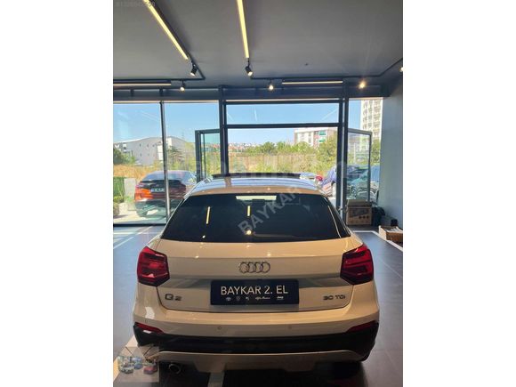 'BAYKAR YETKİLİ BAYİİ' 2020 AUDİ Q2 DESİGN 30 TDİ BOYASIZ
