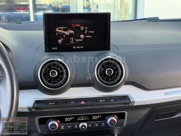 "Adarsa" 2020 Audi Q2 30 Tdi Design Boyasız Cam Tavan 67.000 Km