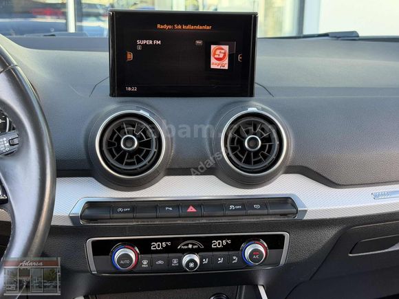 "Adarsa" 2020 Audi Q2 30 Tdi Design Boyasız Cam Tavan 67.000 Km