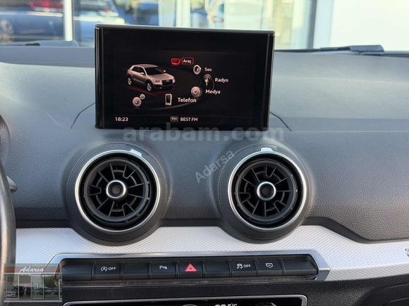 "Adarsa" 2020 Audi Q2 30 Tdi Design Boyasız Cam Tavan 67.000 Km