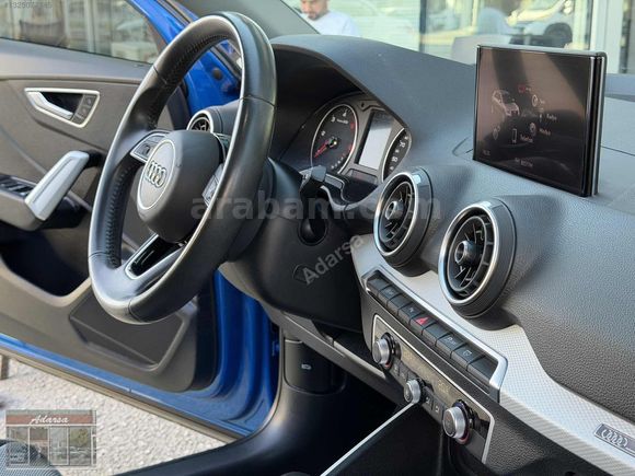 "Adarsa" 2020 Audi Q2 30 Tdi Design Boyasız Cam Tavan 67.000 Km