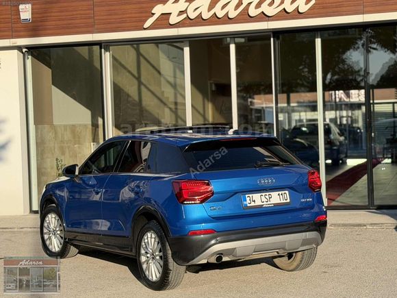 "Adarsa" 2020 Audi Q2 30 Tdi Design Boyasız Cam Tavan 67.000 Km