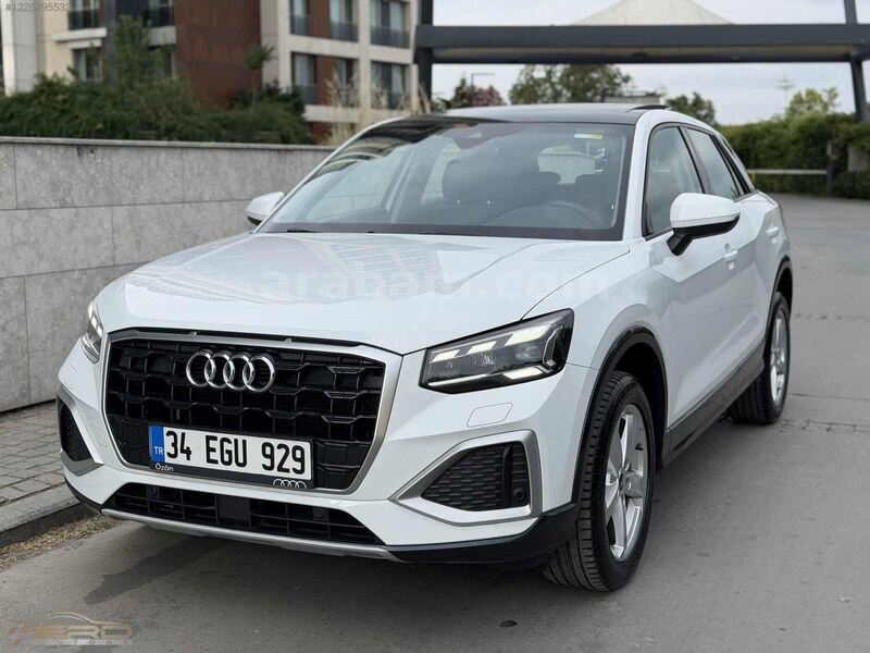 Galeriden Audi Q2 35 TFSI Advanced 2021 Model İstanbul 70.000 km Beyaz