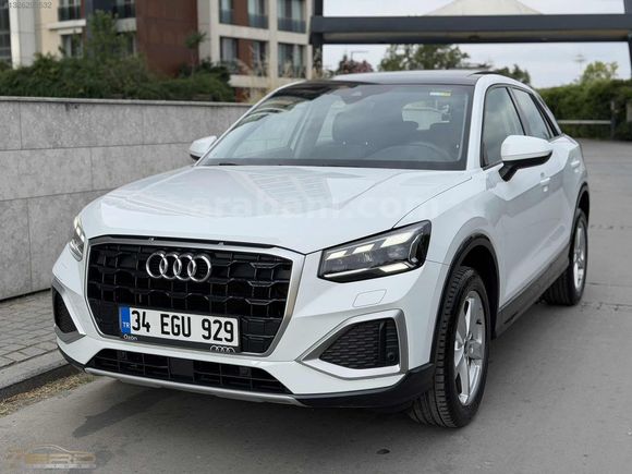 2021 AUDI Q2 35TFSI ADVANCED 70.000de CAM TAVAN !!!