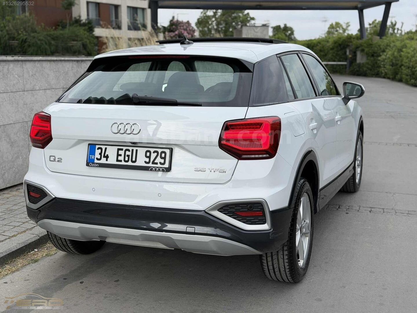 Galeriden Audi Q2 35 TFSI Advanced 2021 Model İstanbul 70.000 km Beyaz 7