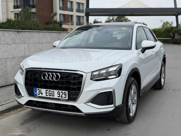 2021 AUDI Q2 35TFSI ADVANCED 70.000de CAM TAVAN !!!