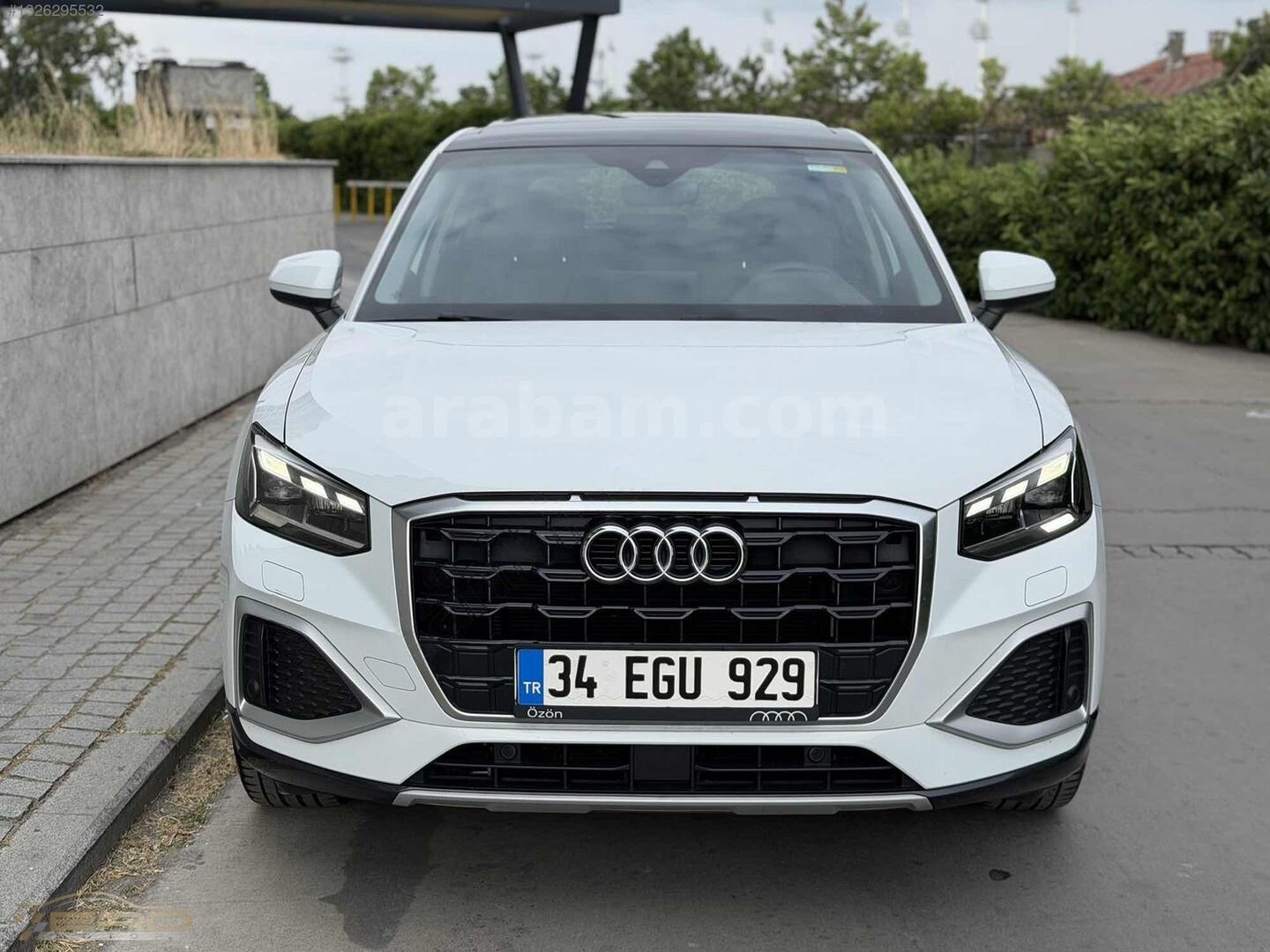 Galeriden Audi Q2 35 TFSI Advanced 2021 Model İstanbul 70.000 km Beyaz 2