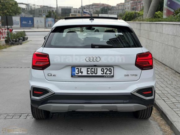 2021 AUDI Q2 35TFSI ADVANCED 70.000de CAM TAVAN !!!