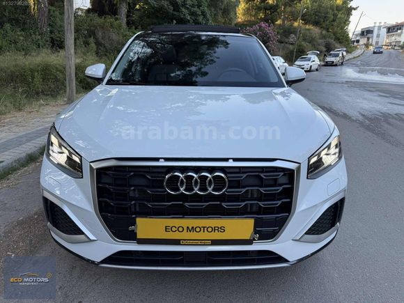AUDİ Q2 35 TFSI ADVANCED STRONİC 150HP HATASIZ BOYASIZ TRAMERSİZ