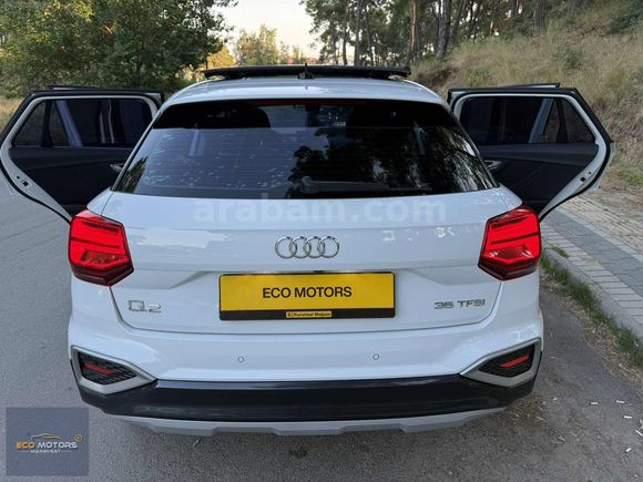 AUDİ Q2 35 TFSI ADVANCED STRONİC 150HP HATASIZ BOYASIZ TRAMERSİZ