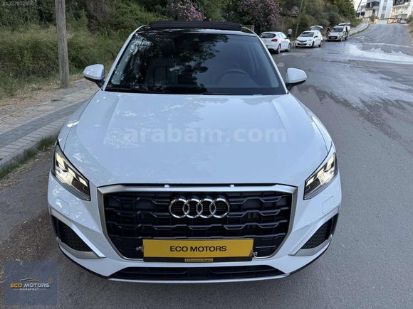 AUDİ Q2 35 TFSI ADVANCED STRONİC 150HP HATASIZ BOYASIZ TRAMERSİZ