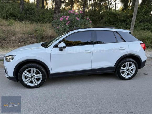 AUDİ Q2 35 TFSI ADVANCED STRONİC 150HP HATASIZ BOYASIZ TRAMERSİZ