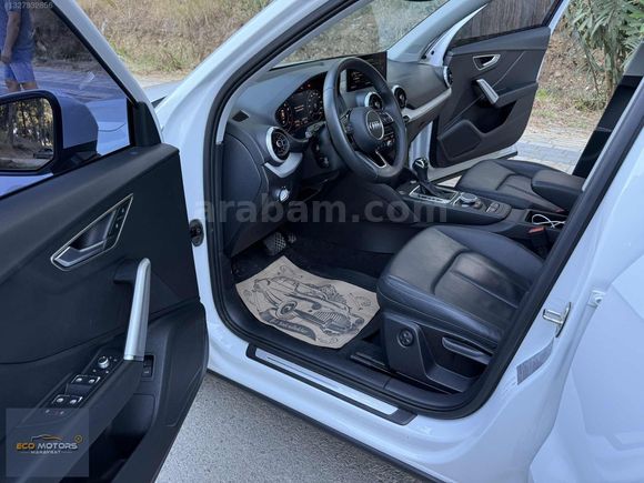 AUDİ Q2 35 TFSI ADVANCED STRONİC 150HP HATASIZ BOYASIZ TRAMERSİZ