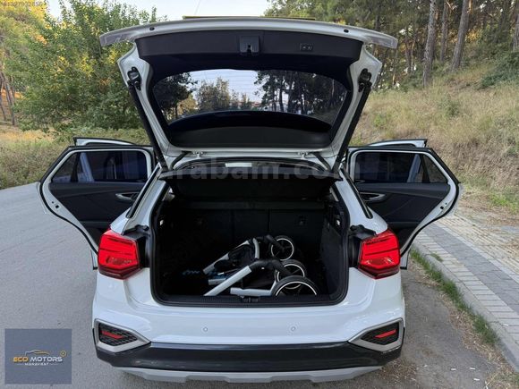 AUDİ Q2 35 TFSI ADVANCED STRONİC 150HP HATASIZ BOYASIZ TRAMERSİZ