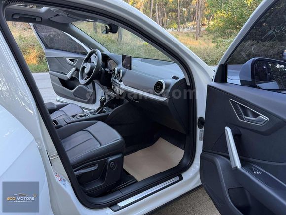 AUDİ Q2 35 TFSI ADVANCED STRONİC 150HP HATASIZ BOYASIZ TRAMERSİZ