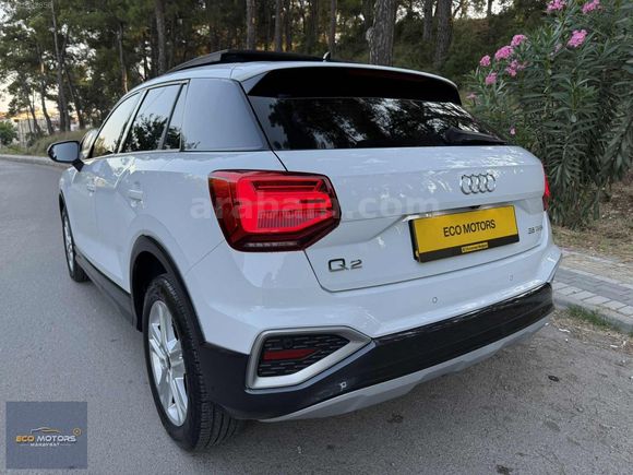 AUDİ Q2 35 TFSI ADVANCED STRONİC 150HP HATASIZ BOYASIZ TRAMERSİZ