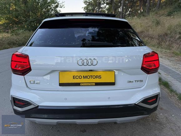 AUDİ Q2 35 TFSI ADVANCED STRONİC 150HP HATASIZ BOYASIZ TRAMERSİZ