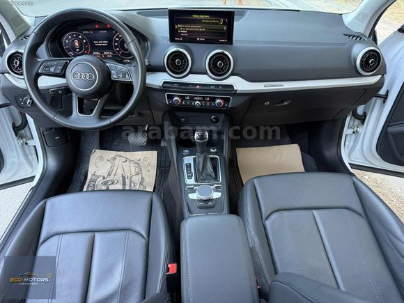 AUDİ Q2 35 TFSI ADVANCED STRONİC 150HP HATASIZ BOYASIZ TRAMERSİZ