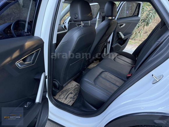 AUDİ Q2 35 TFSI ADVANCED STRONİC 150HP HATASIZ BOYASIZ TRAMERSİZ