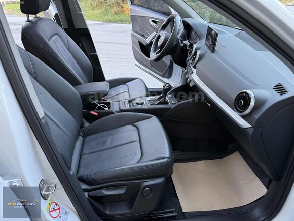 AUDİ Q2 35 TFSI ADVANCED STRONİC 150HP HATASIZ BOYASIZ TRAMERSİZ