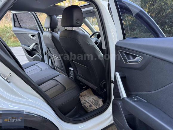 AUDİ Q2 35 TFSI ADVANCED STRONİC 150HP HATASIZ BOYASIZ TRAMERSİZ