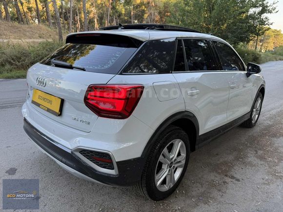 AUDİ Q2 35 TFSI ADVANCED STRONİC 150HP HATASIZ BOYASIZ TRAMERSİZ