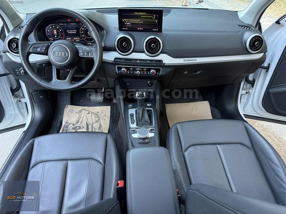 AUDİ Q2 35 TFSI ADVANCED STRONİC 150HP HATASIZ BOYASIZ TRAMERSİZ