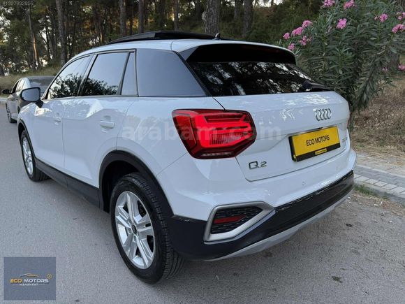 AUDİ Q2 35 TFSI ADVANCED STRONİC 150HP HATASIZ BOYASIZ TRAMERSİZ